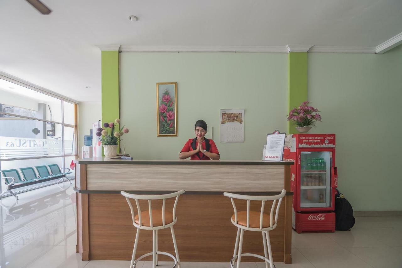 RedDoorz Syariah @ Gatot Subroto Lampung Hotel Bandar Lampung Bagian luar foto